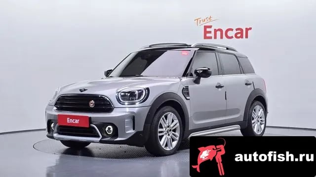 Mini Countryman Cooper Country Man 2023 года - вид 1
