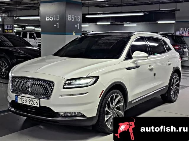 Lincoln Nautilus Nautilus First generation 2022 года - автомобиль из Южной Кореи