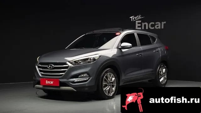 Hyundai Tucson All New Tucson 2018 года - вид 1