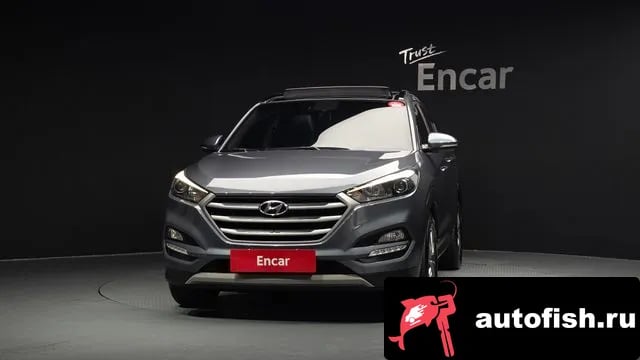 Hyundai Tucson All New Tucson 2018 года - вид 3