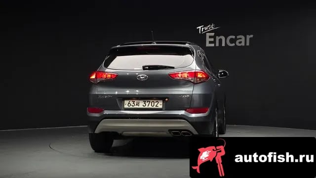 Hyundai Tucson All New Tucson 2018 года - вид 4