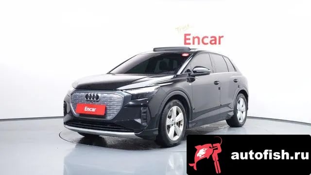 Audi Q4 e-tron Q4 e-Tron (F4) 2022 года - вид 1