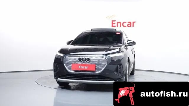 Audi Q4 e-tron Q4 e-Tron (F4) 2022 года - вид 3