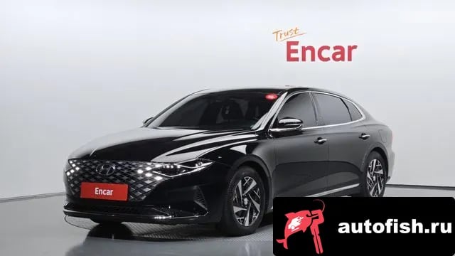 Hyundai Grandeur The New Granger IG Hybrid 2020 года - автомобиль из Южной Кореи