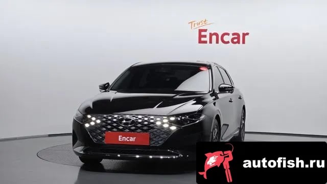 Hyundai Grandeur The New Granger IG Hybrid 2020 года - вид 3