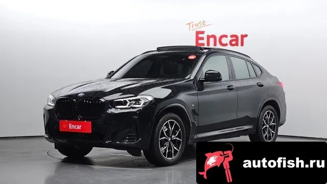 BMW X4 X4 (G02) 2023 года - вид 1