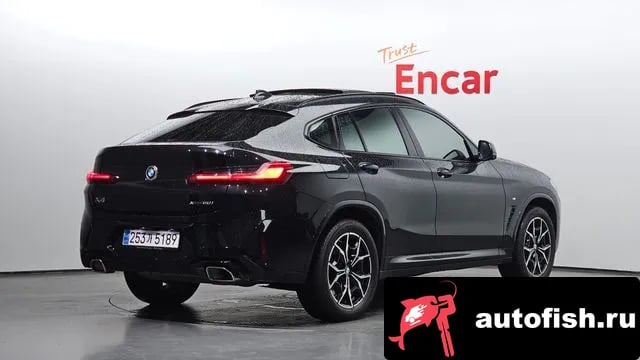 BMW X4 X4 (G02) 2023 года - вид 2