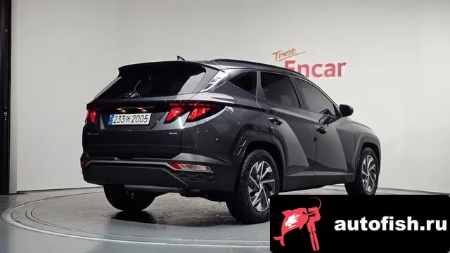 Hyundai Tucson Tucson (NX4) 2023 года - вид 2