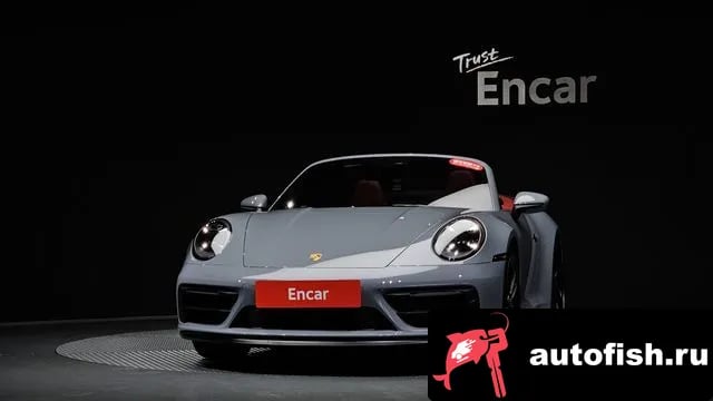 Porsche 911 911 (992) 2023 года - вид 2