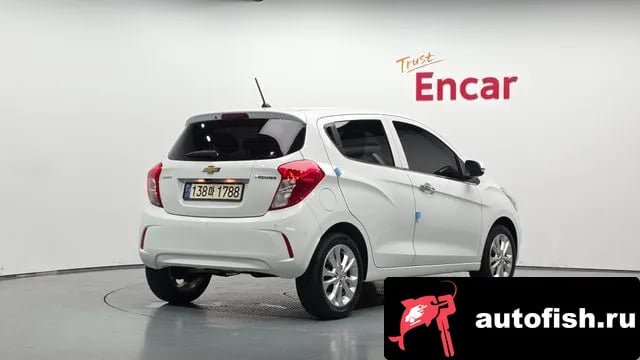 Chevrolet (GM Daewoo) Spark The New Spark 2022 года - вид 2