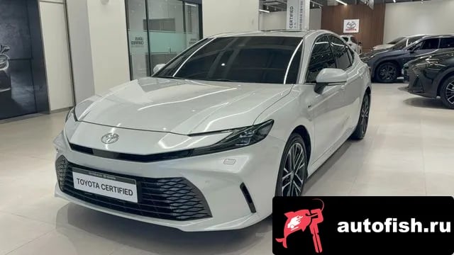 Toyota Camry Camry (XV80) 2025 года - вид 1