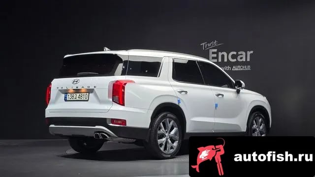 Hyundai Palisade Palisade 2021 года - автомобиль из Южной Кореи