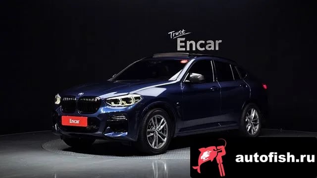 BMW X4 X4 (G02) 2019 года - вид 1