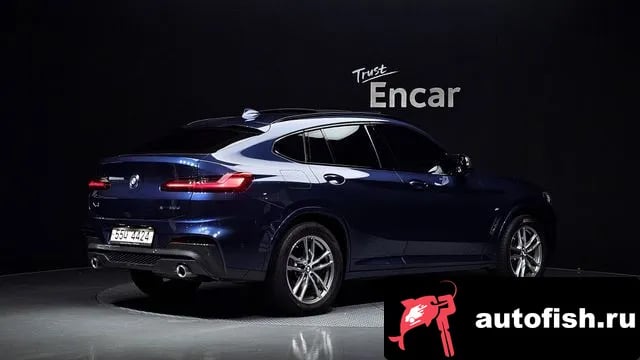BMW X4 X4 (G02) 2019 года - вид 2