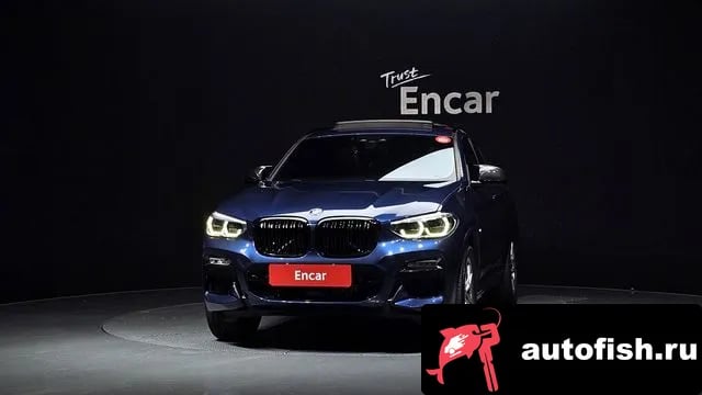 BMW X4 X4 (G02) 2019 года - вид 3