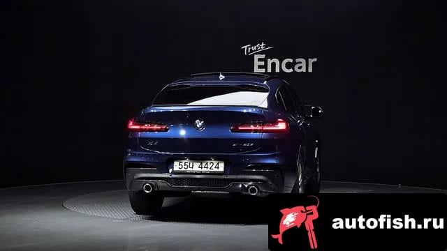 BMW X4 X4 (G02) 2019 года - вид 4