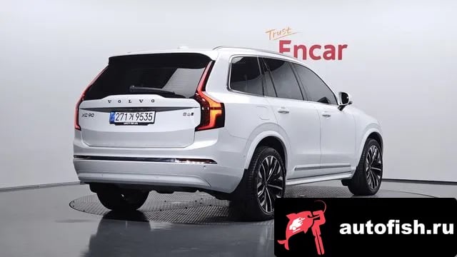 Volvo XC90 XC90 second Generation 2025 года - вид 1