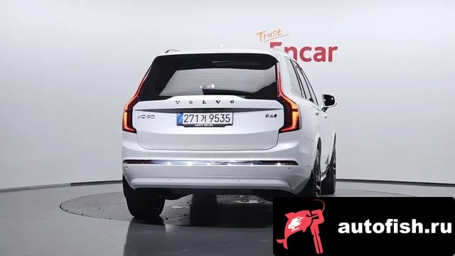Volvo XC90 XC90 second Generation 2025 года - вид 3