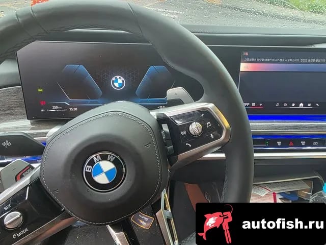 BMW 7-Series 7 Series (G70) 2023 года - вид 5