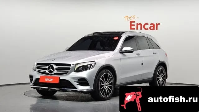 Mercedes-Benz GLC-Class GLC-Class X253 2018 года - автомобиль из Южной Кореи