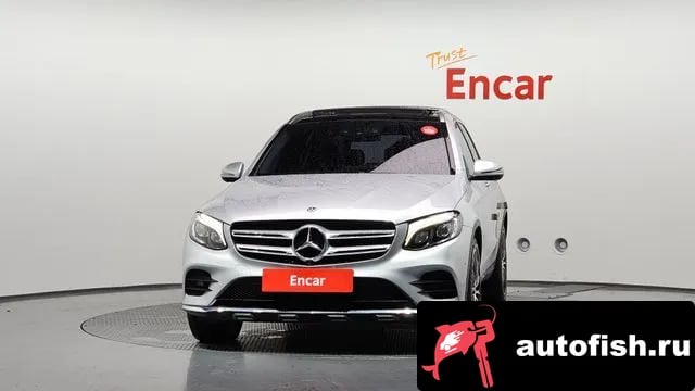 Mercedes-Benz GLC-Class GLC-Class X253 2018 года - вид 3