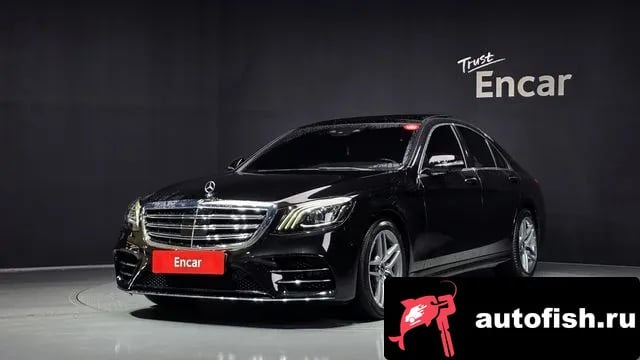 Mercedes-Benz S-Class S-Class W222 2020 года - вид 1