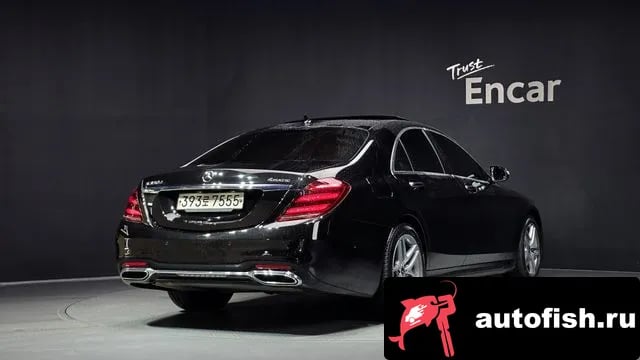 Mercedes-Benz S-Class S-Class W222 2020 года - вид 2