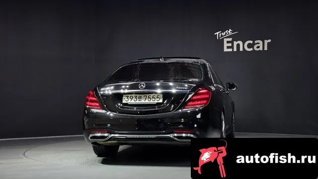 Mercedes-Benz S-Class S-Class W222 2020 года - вид 4