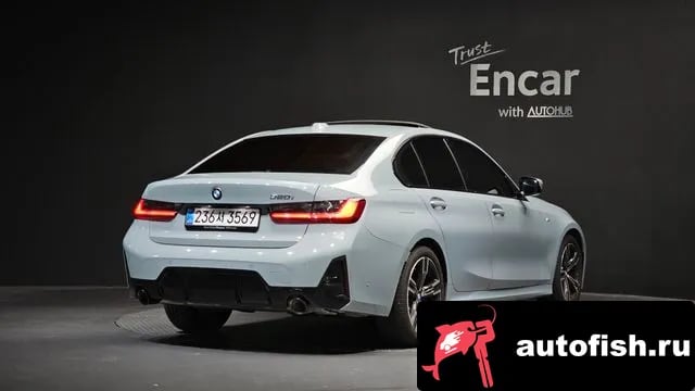 BMW 3-Series 3 Series (G20) 2025 года - вид 1