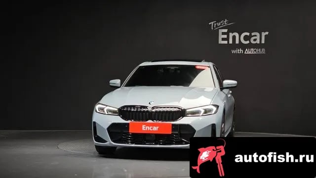 BMW 3-Series 3 Series (G20) 2025 года - вид 2