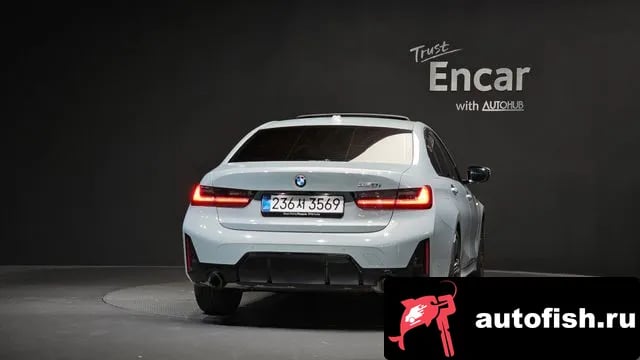 BMW 3-Series 3 Series (G20) 2025 года - вид 3