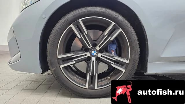 BMW 3-Series 3 Series (G20) 2025 года - вид 4