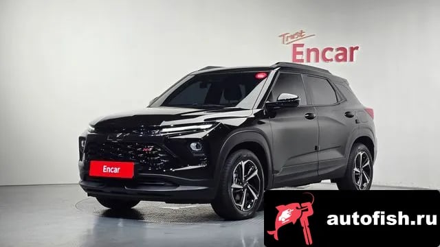 Chevrolet (GM Daewoo) Trailblazer The New Trail Blazer 2025 года - вид 1