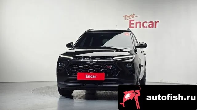 Chevrolet (GM Daewoo) Trailblazer The New Trail Blazer 2025 года - вид 3