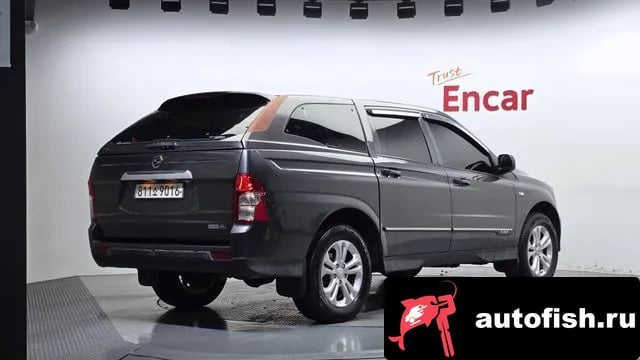 KG Mobility (Ssangyong) KORANDO The New Korando Sports 2018 года - вид 2