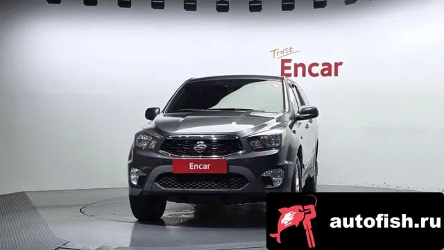 KG Mobility (Ssangyong) KORANDO The New Korando Sports 2018 года - вид 3