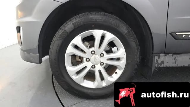 KG Mobility (Ssangyong) KORANDO The New Korando Sports 2018 года - вид 5