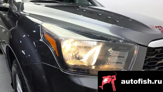 KG Mobility (Ssangyong) KORANDO The New Korando Sports 2018 года - похожие автомобили
