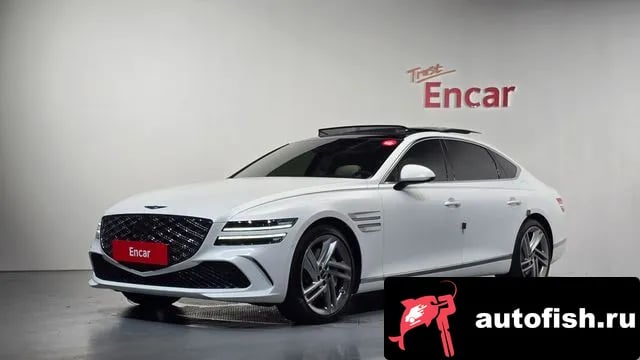 Genesis G80 G80 (RG3) 2024 года - вид 1