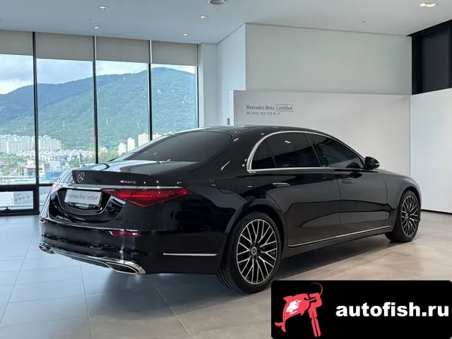 Mercedes-Benz S-Class S-Class W223 2026 года - вид 4