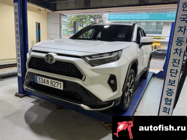 Toyota RAV4 RAV4 5th Generation 2025 года - вид 1