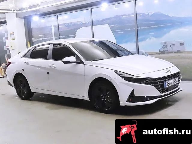 Hyundai AVANTE The New Avante (CN7) 2023 года - вид 1