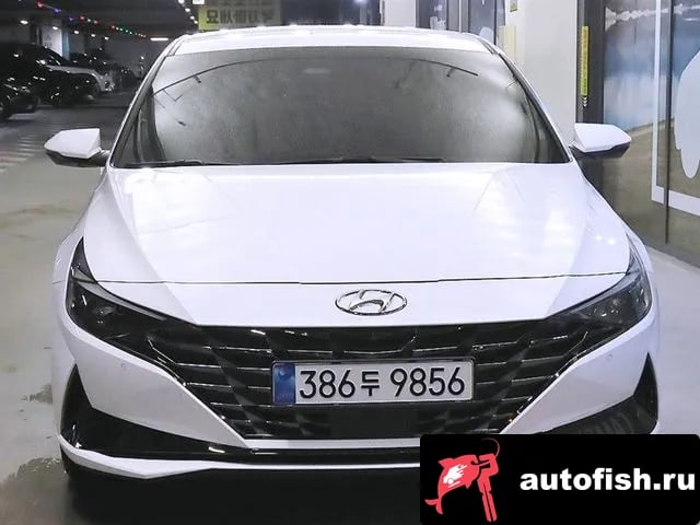 Hyundai AVANTE The New Avante (CN7) 2023 года - вид 2