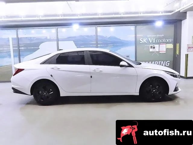 Hyundai AVANTE The New Avante (CN7) 2023 года - вид 3