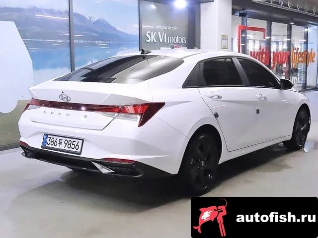 Hyundai AVANTE The New Avante (CN7) 2023 года - вид 4