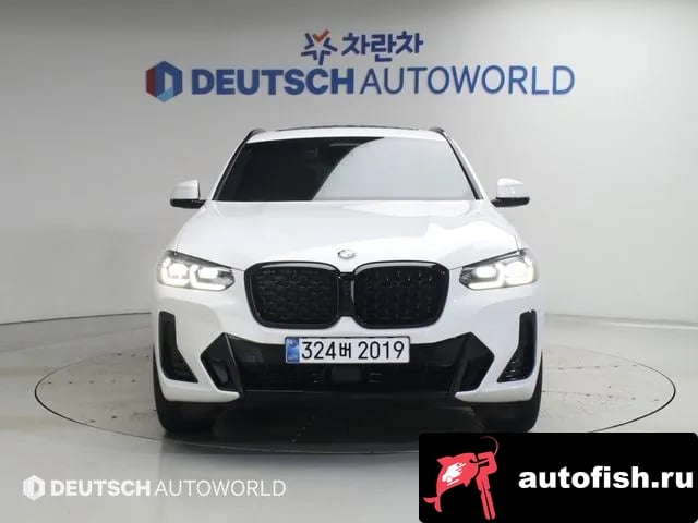 BMW X4 X4 (G02) 2025 года - вид 3