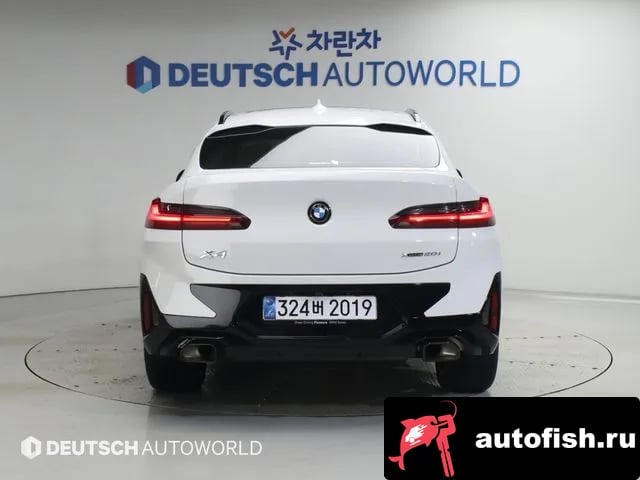 BMW X4 X4 (G02) 2025 года - вид 4