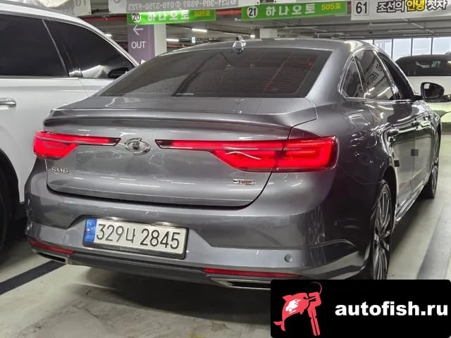 Renault Korea (Samsung) SM6 The New SM6 2022 года - вид 4