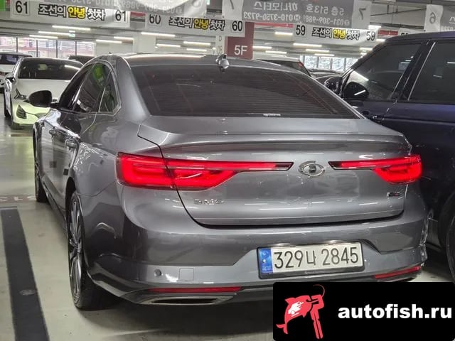 Renault Korea (Samsung) SM6 The New SM6 2022 года - вид 6