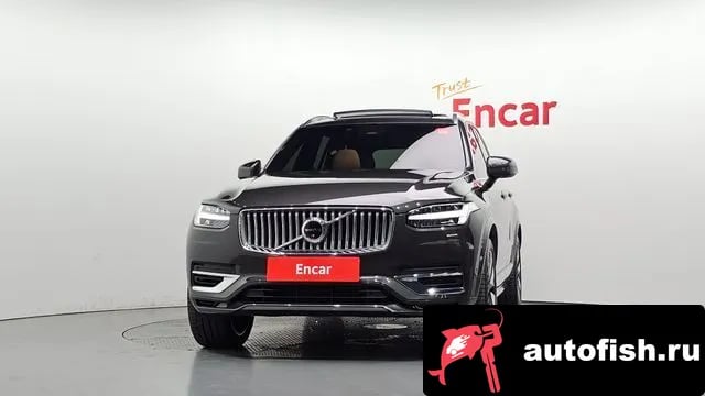 Volvo XC90 XC90 second Generation 2024 года - вид 3